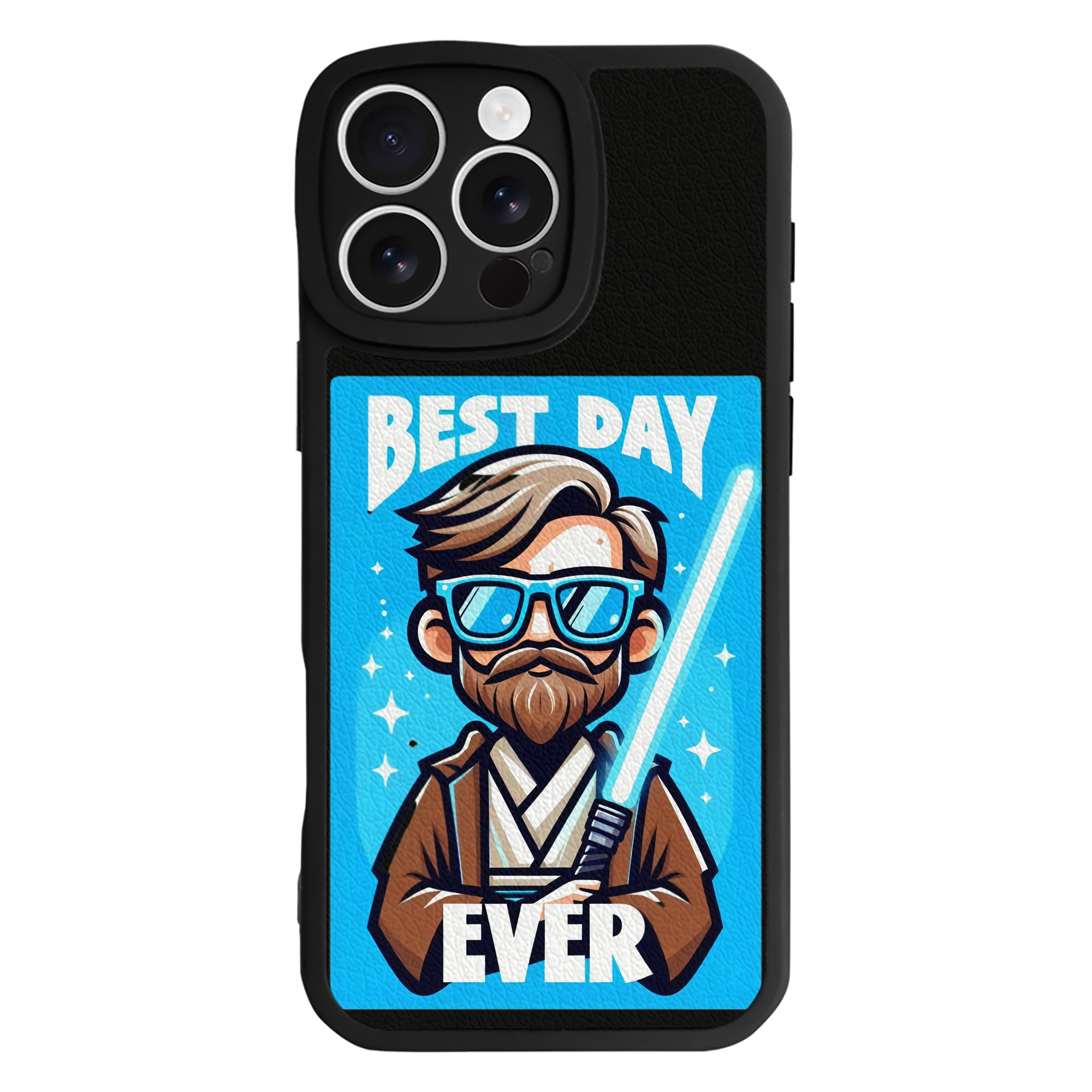 （画像用） スター・ウォーズ Star Wars 【iPhone 16シリーズ対応】シリコンスマホケース（レザー調） 材質：シリコン